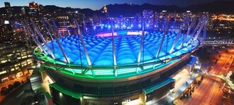 ​B.C. Place Stadium Vancouver BC Canada