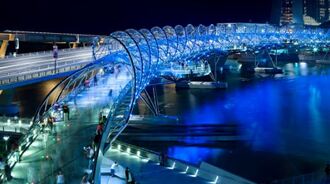 Helix Bridge Singapore Pic by Essential Home